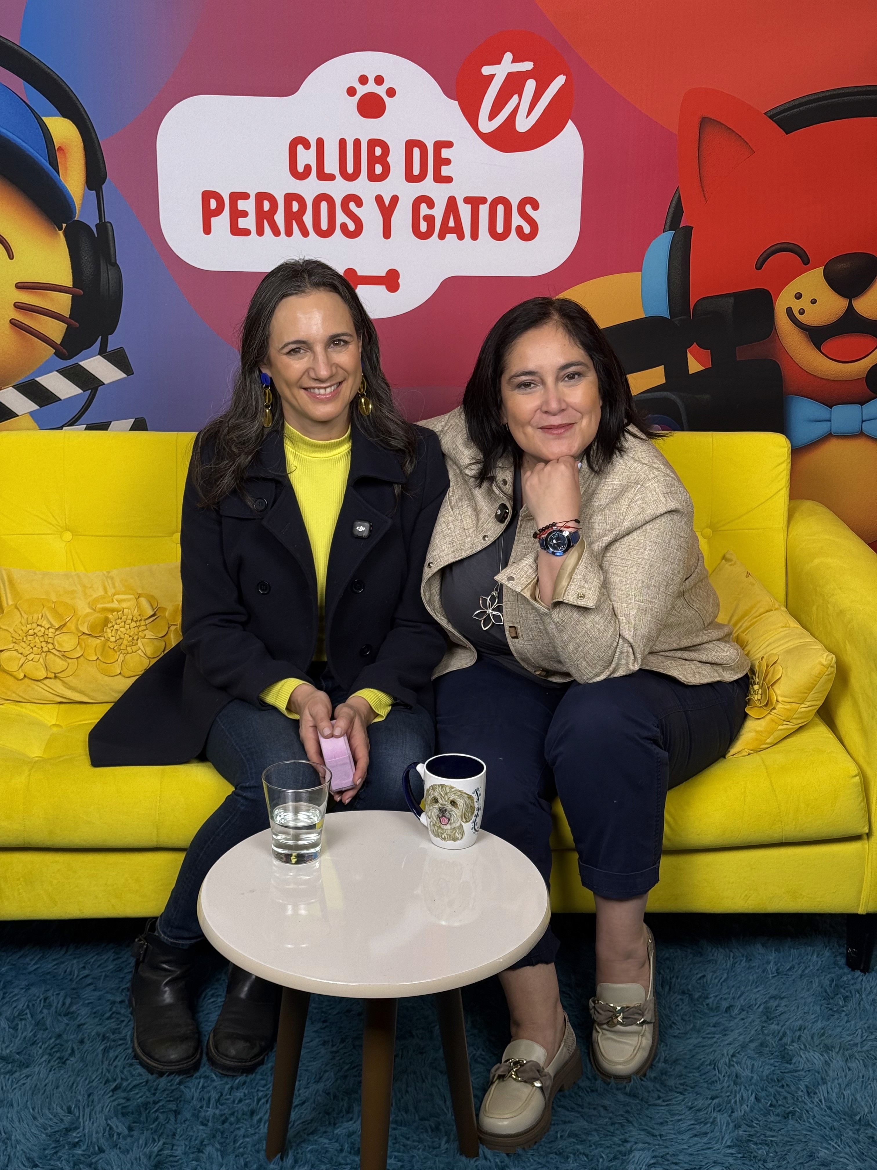 Fotografía oficial de Aracely Cretier en Club TV