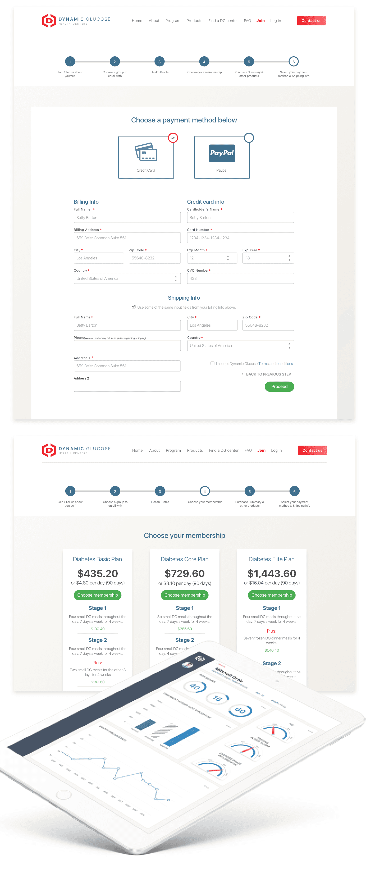 Close-up of the Envato Enterprise landing page displayed on a tablet, showing feature sections and visual content.