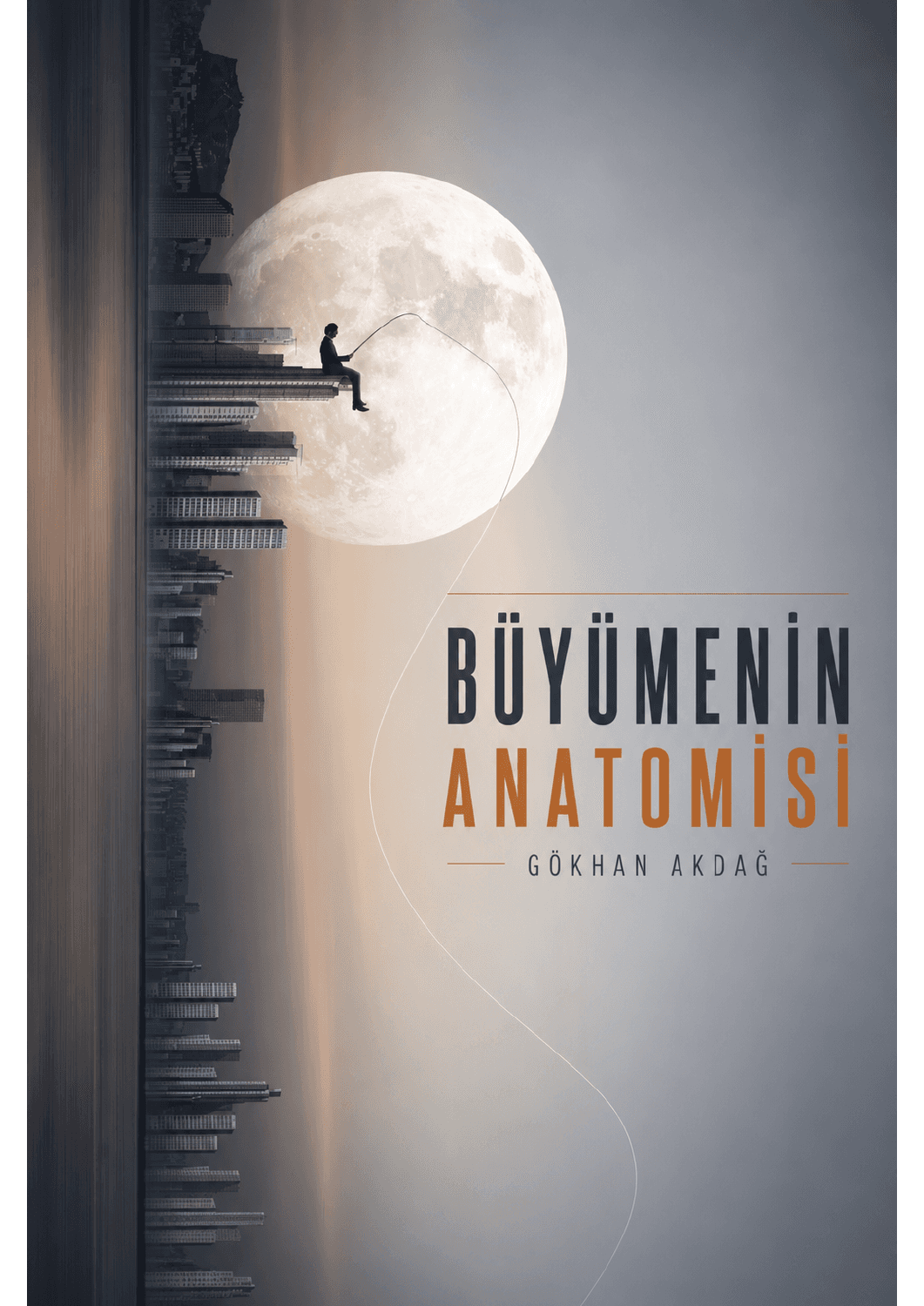 Büyümenin Anatomisi kitap kapağı