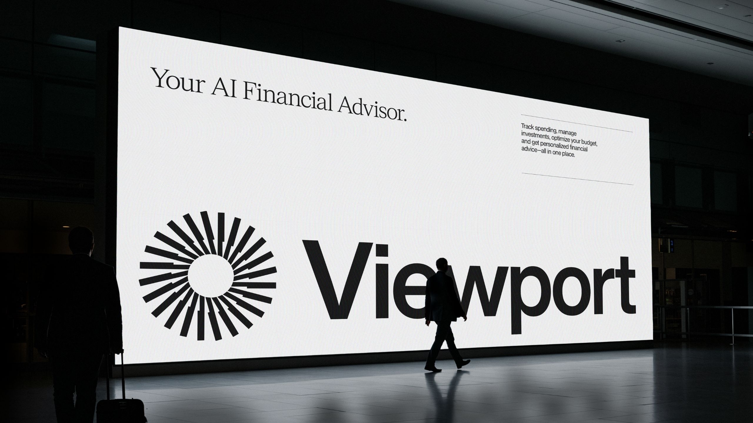 Viewport branding