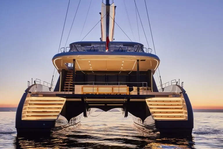 Sunreef 80 Stern