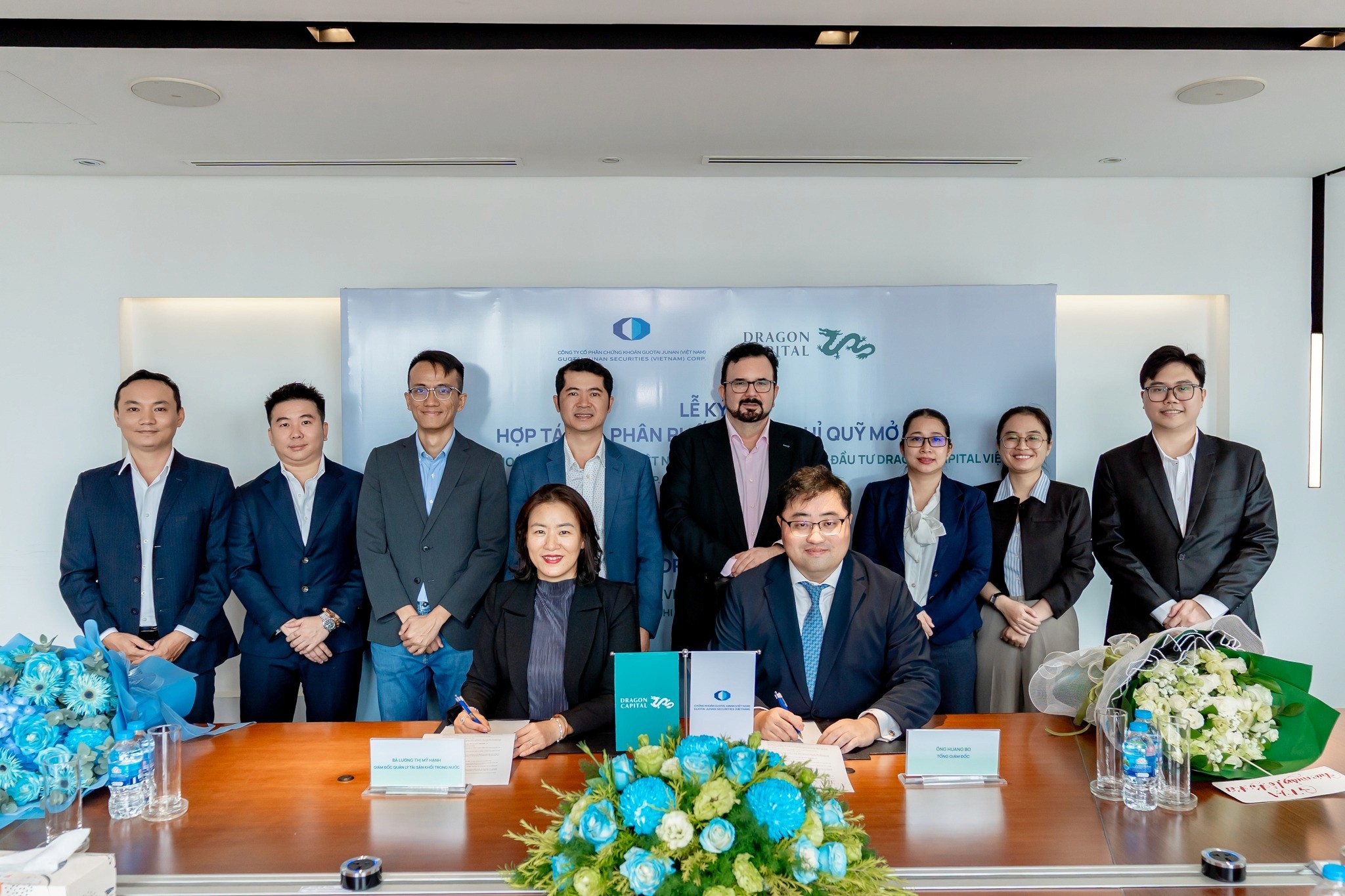 Dragon Capital hợp tác cùng Guatai Junan