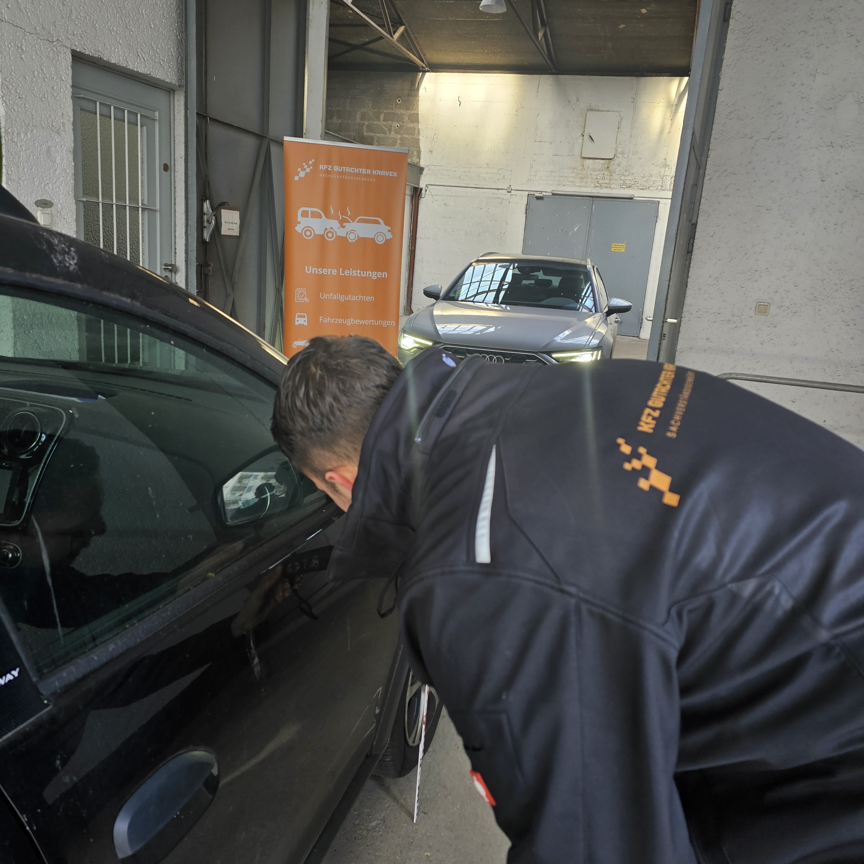 claudio santini mit kamera