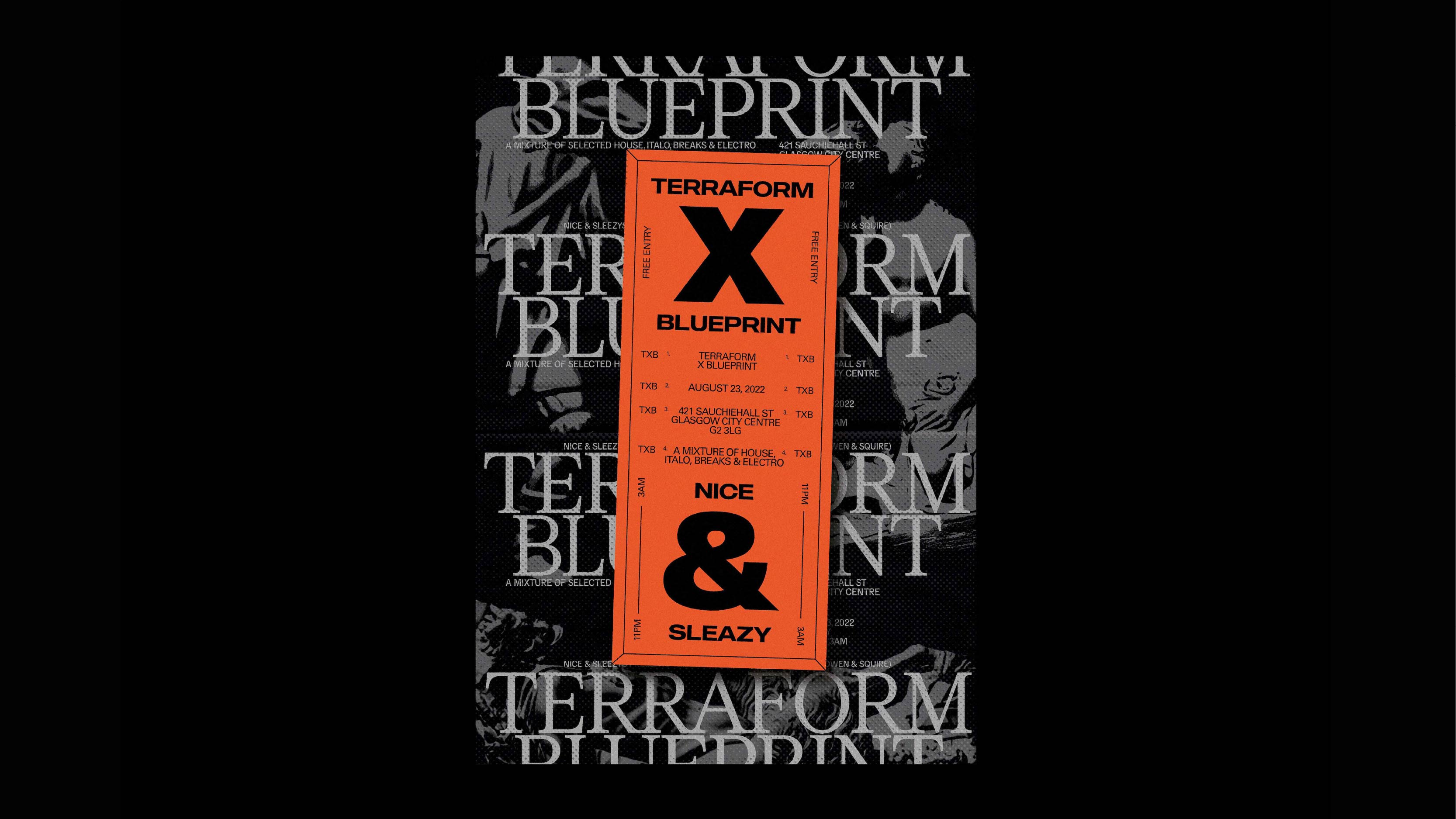 Print Design - Poster design for DJ's and nightclub hosts