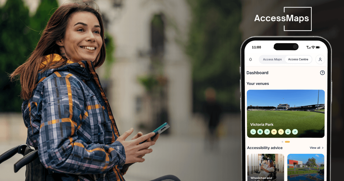 Access Maps - Homepage