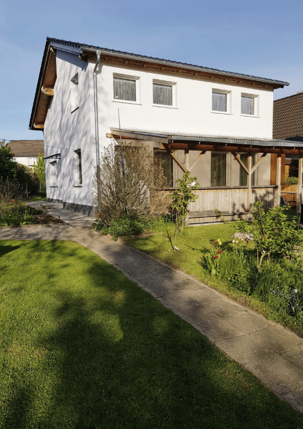 Bild Ferienwohnung Blankenhagen Haus