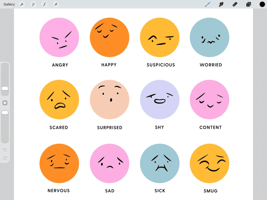 Fun With Faces lesson preview