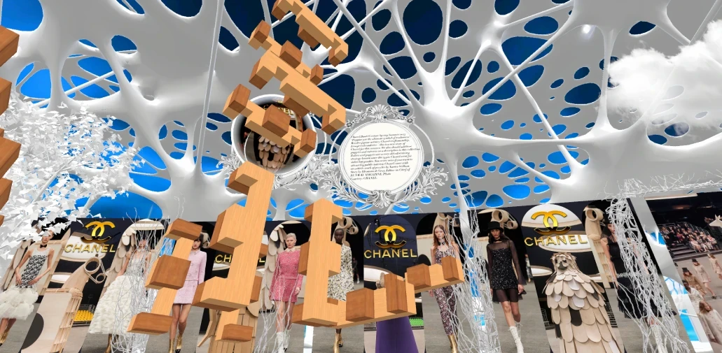 Chanel Metaverse Event