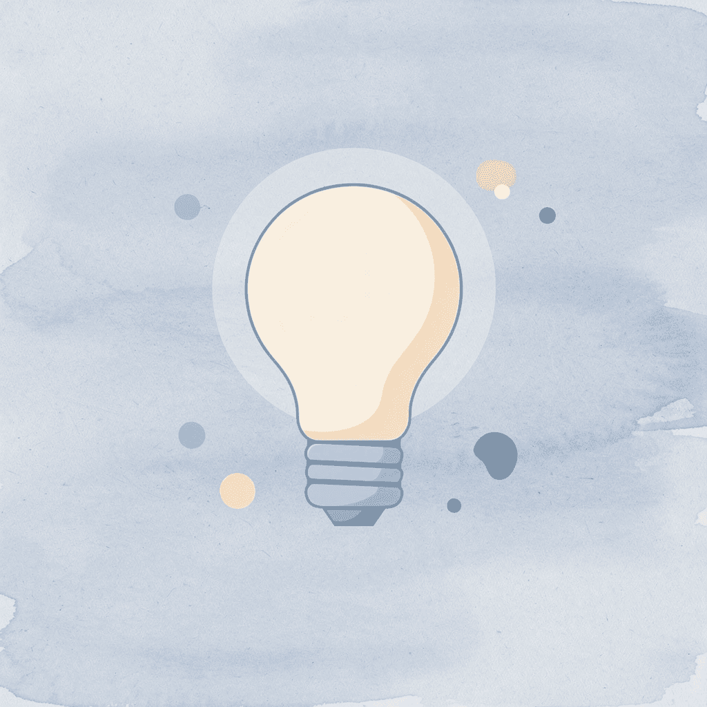 Lightbulb icon representing educational advantages