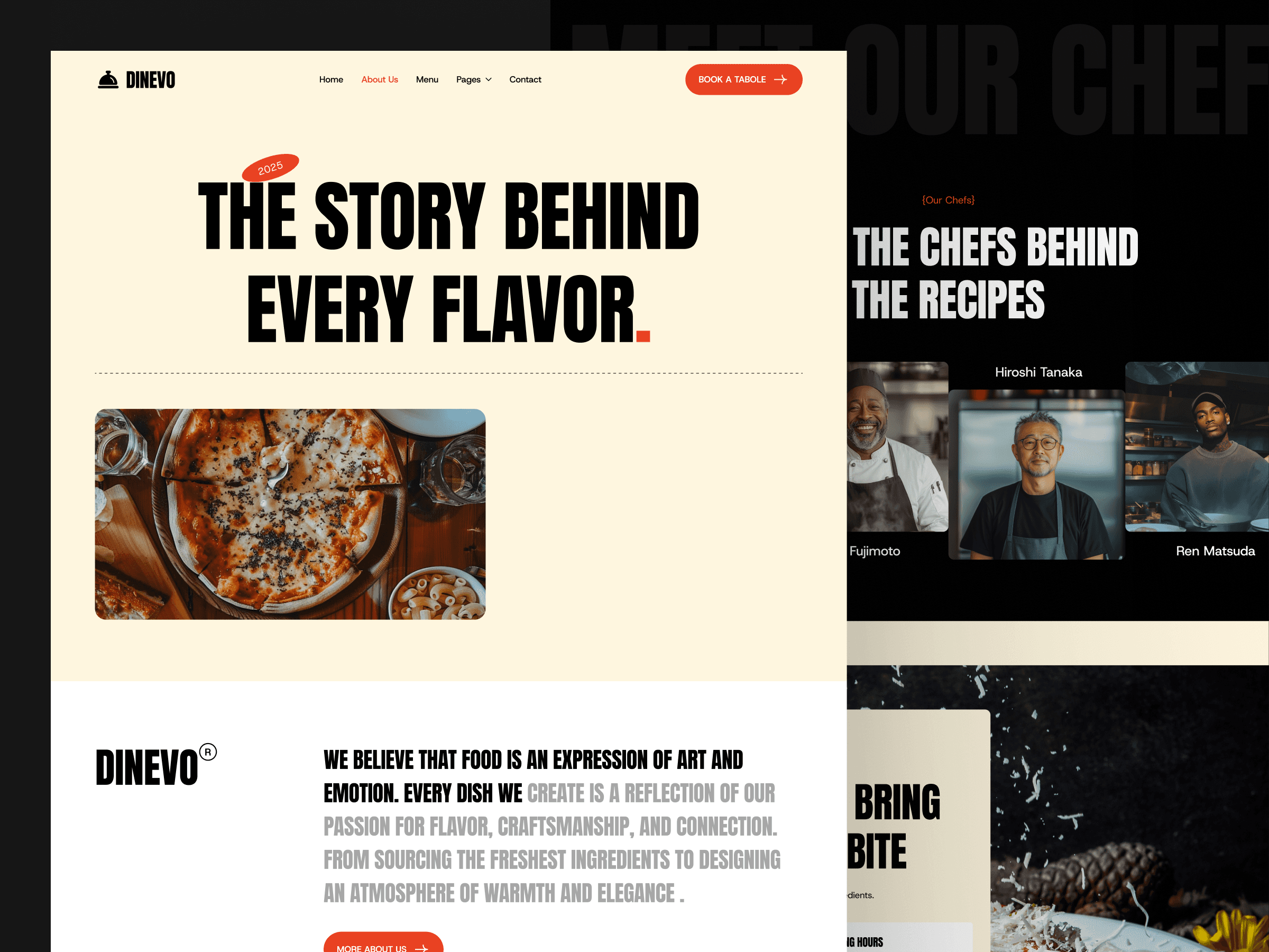 framer cafe template