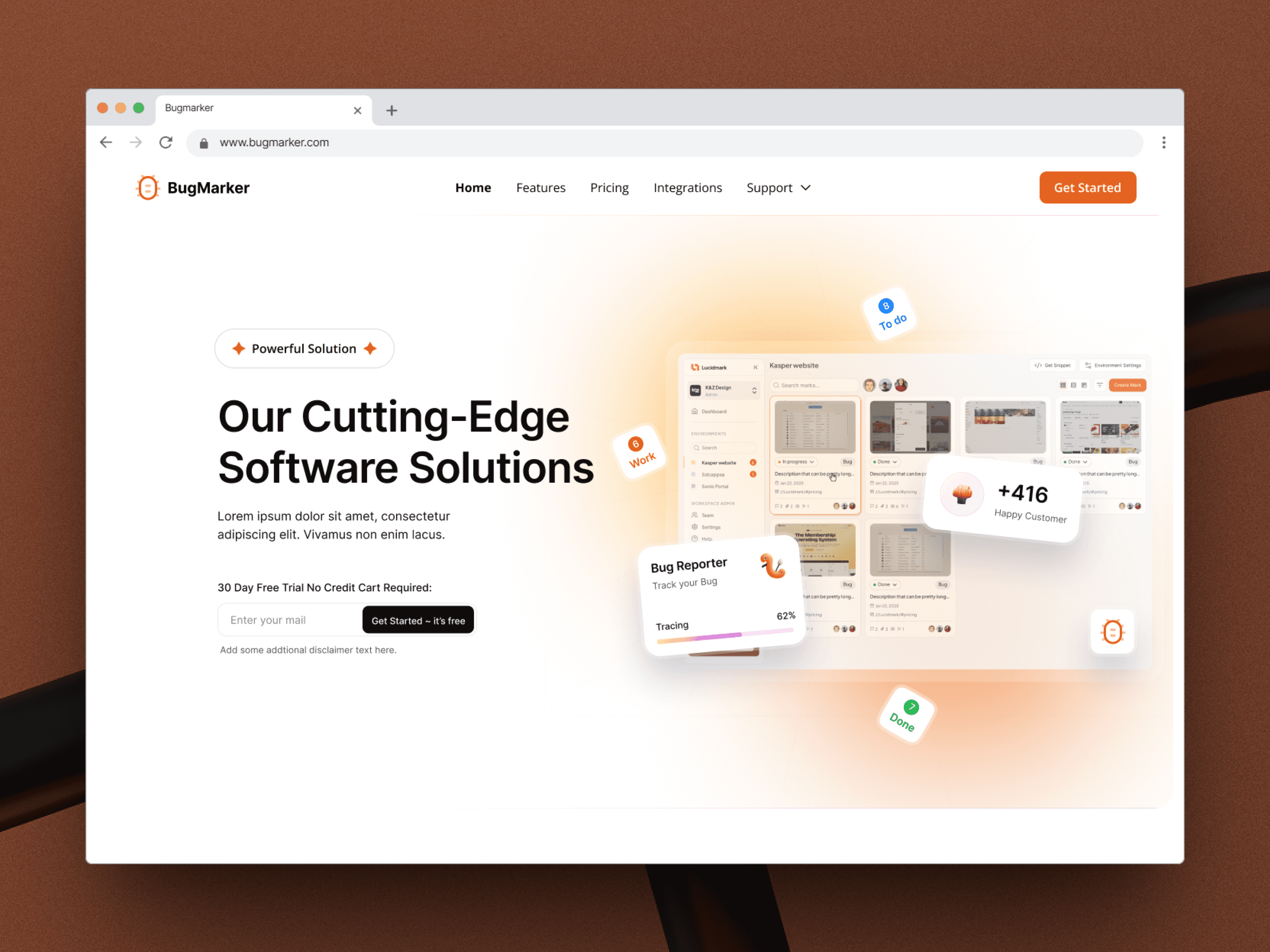 landing pages