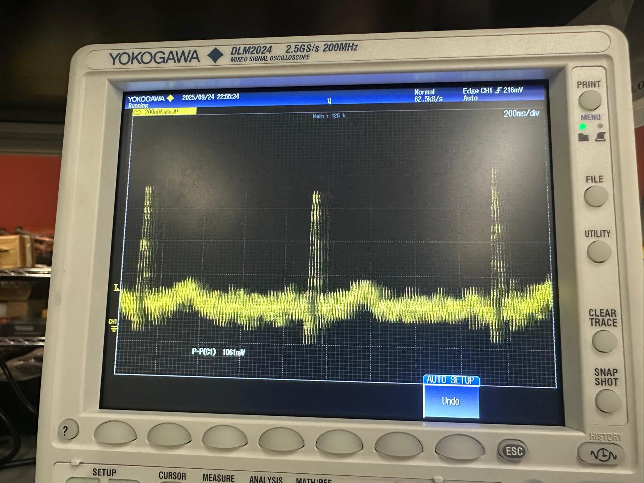 Signal capture