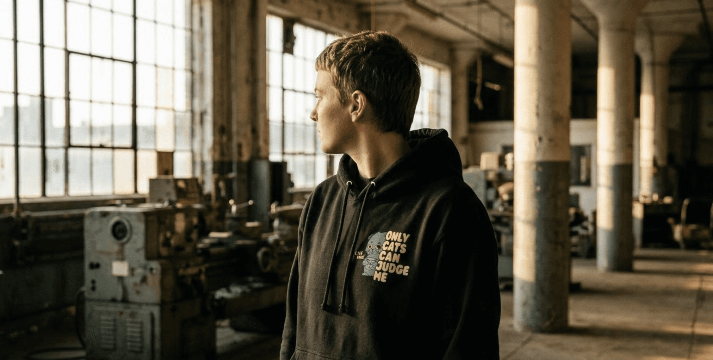 Vegetta  Only Cats hoodie