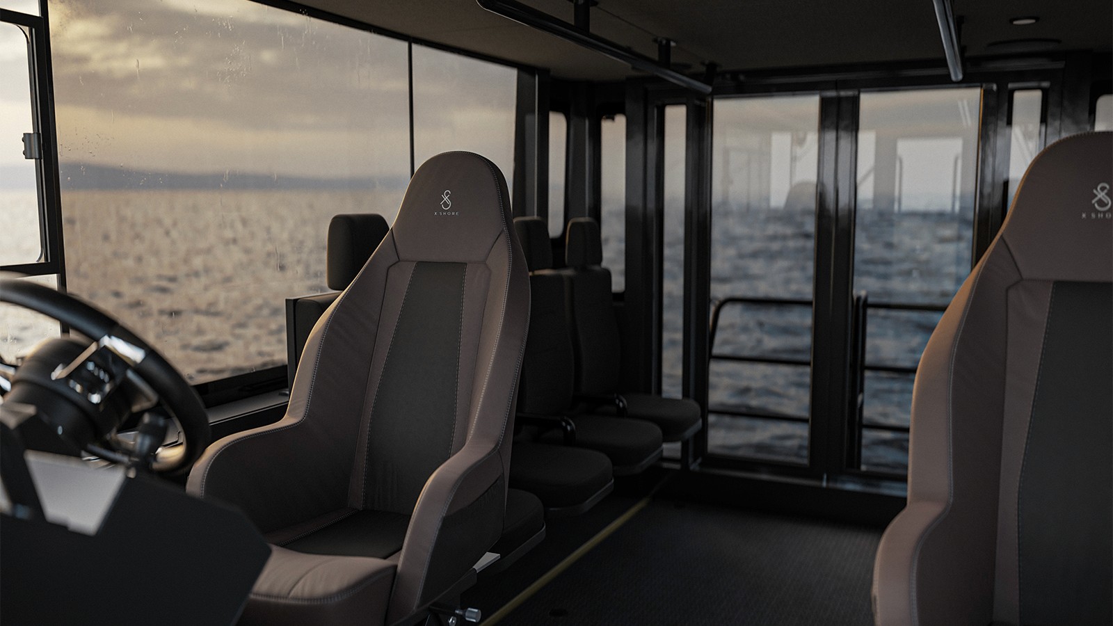 Boat imterior visualization