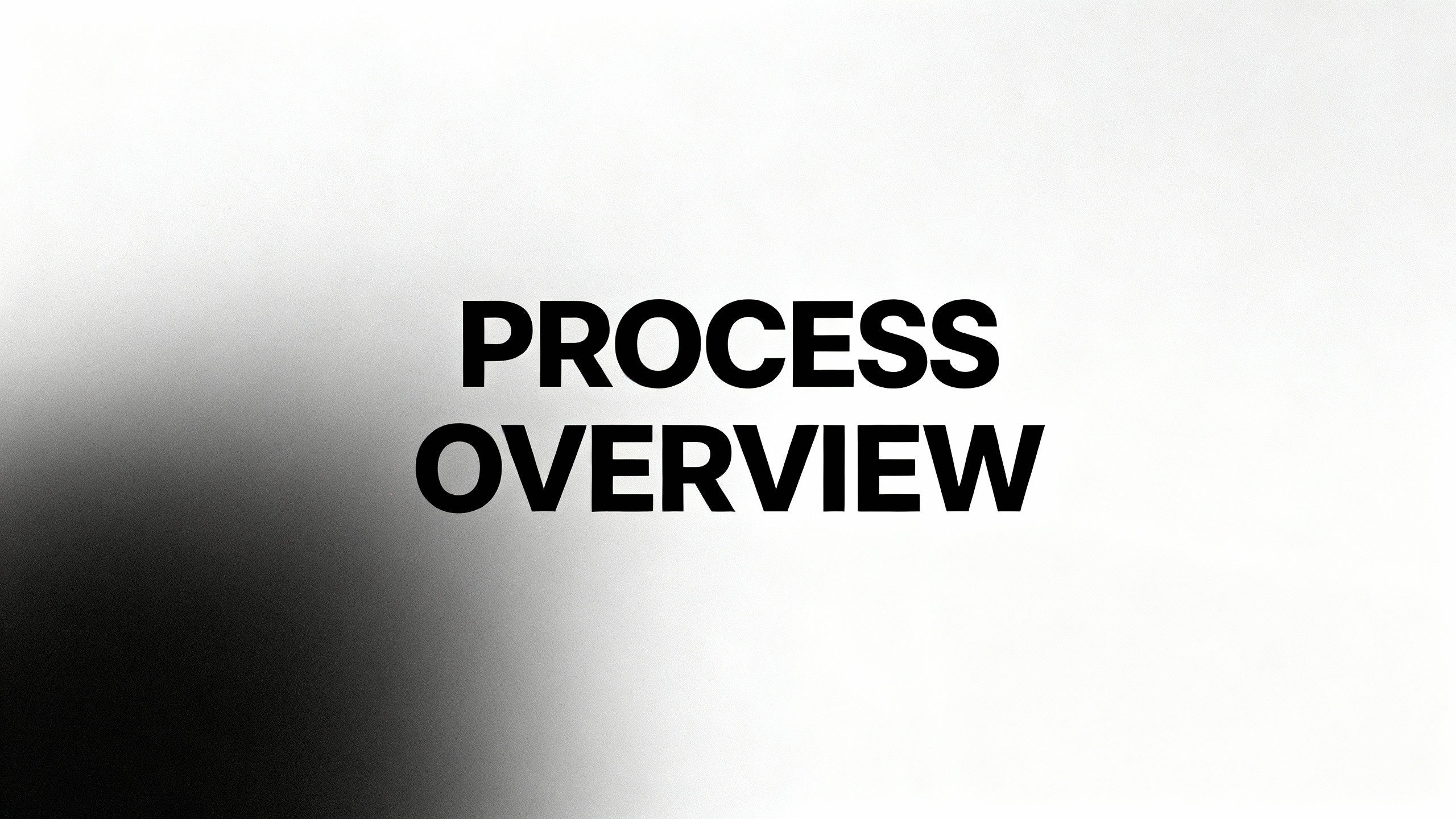 Process Overview