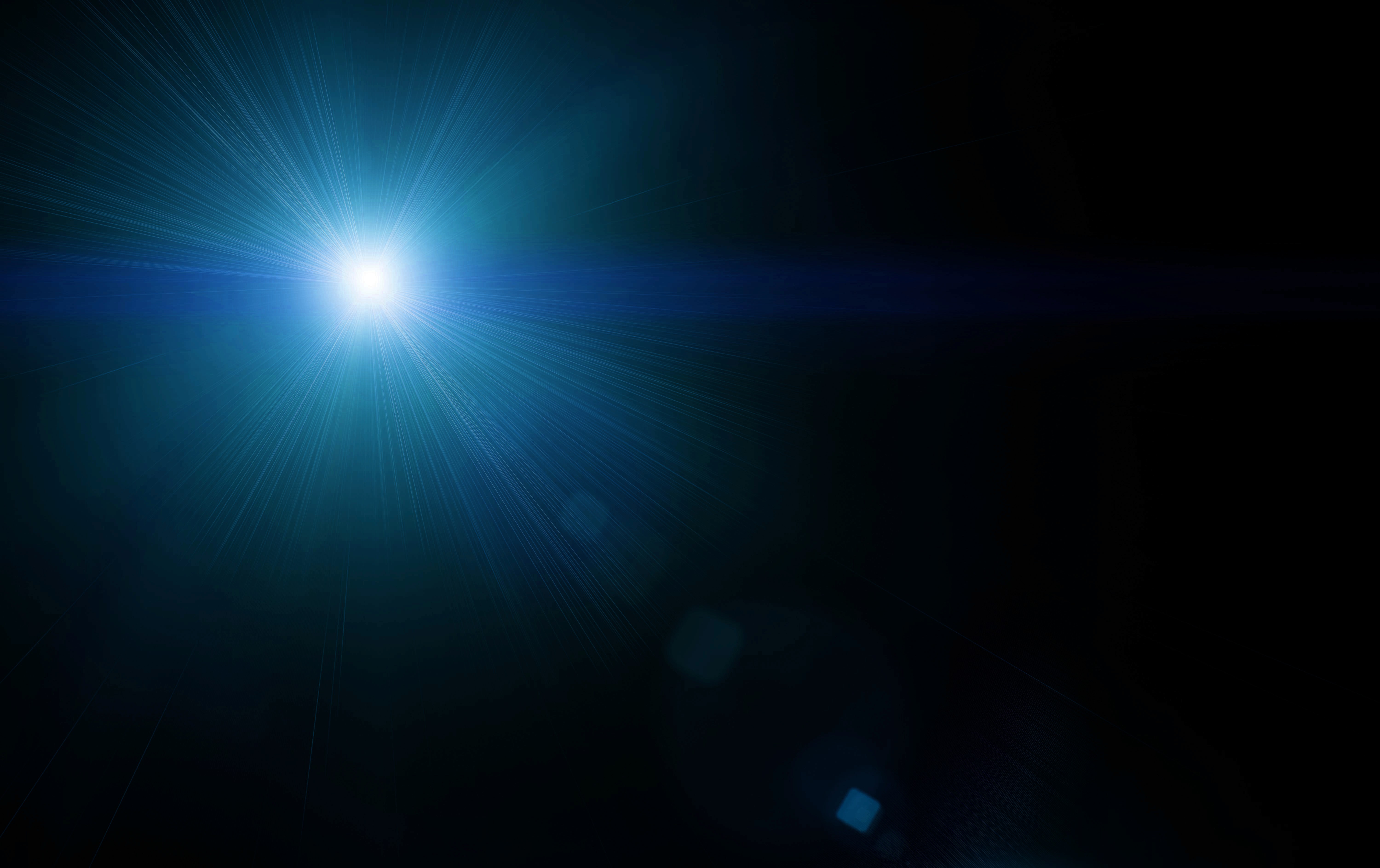 Light Ray Background
