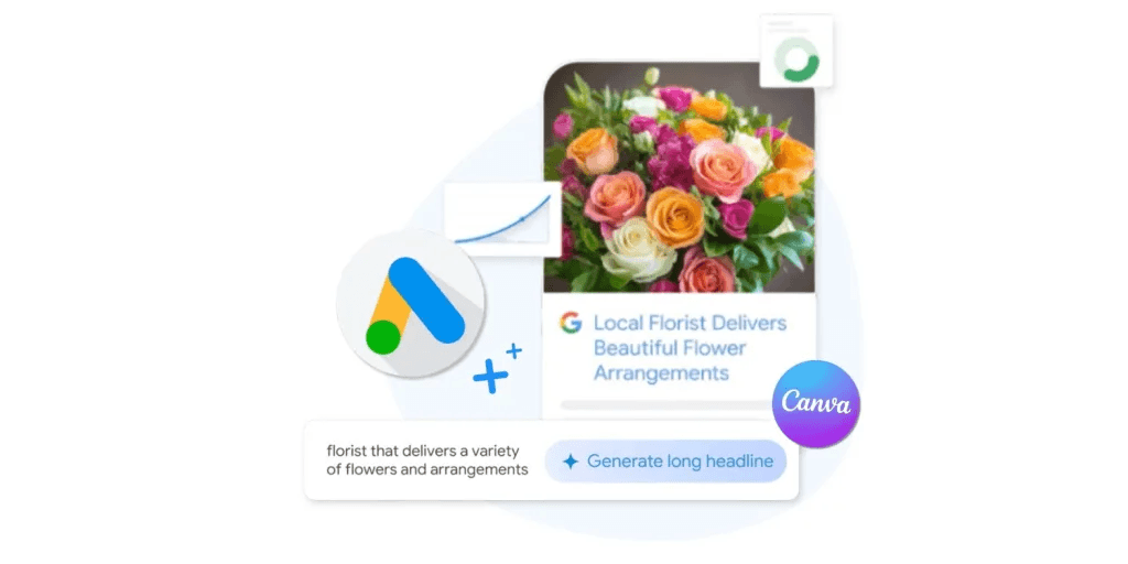 Generate long headline for Google Ads using Gemini.