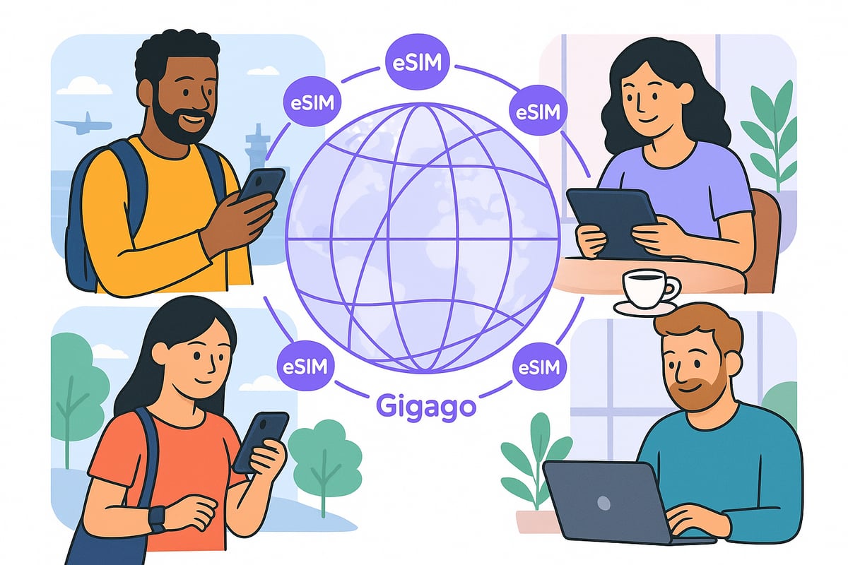 Exploring Gigago eSIM Plans and Features
