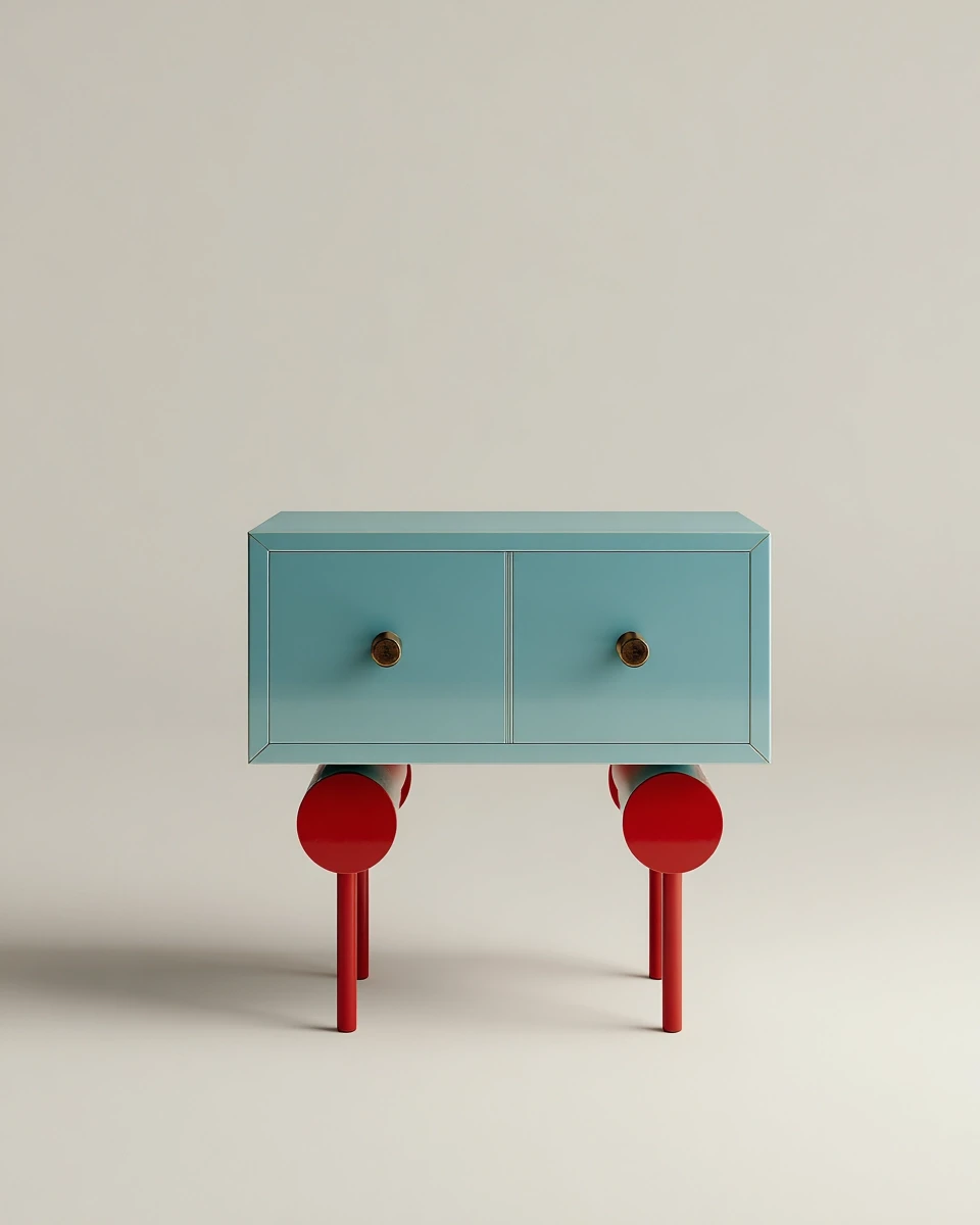 Glossiest project in Lineup Studio Framer Template 05