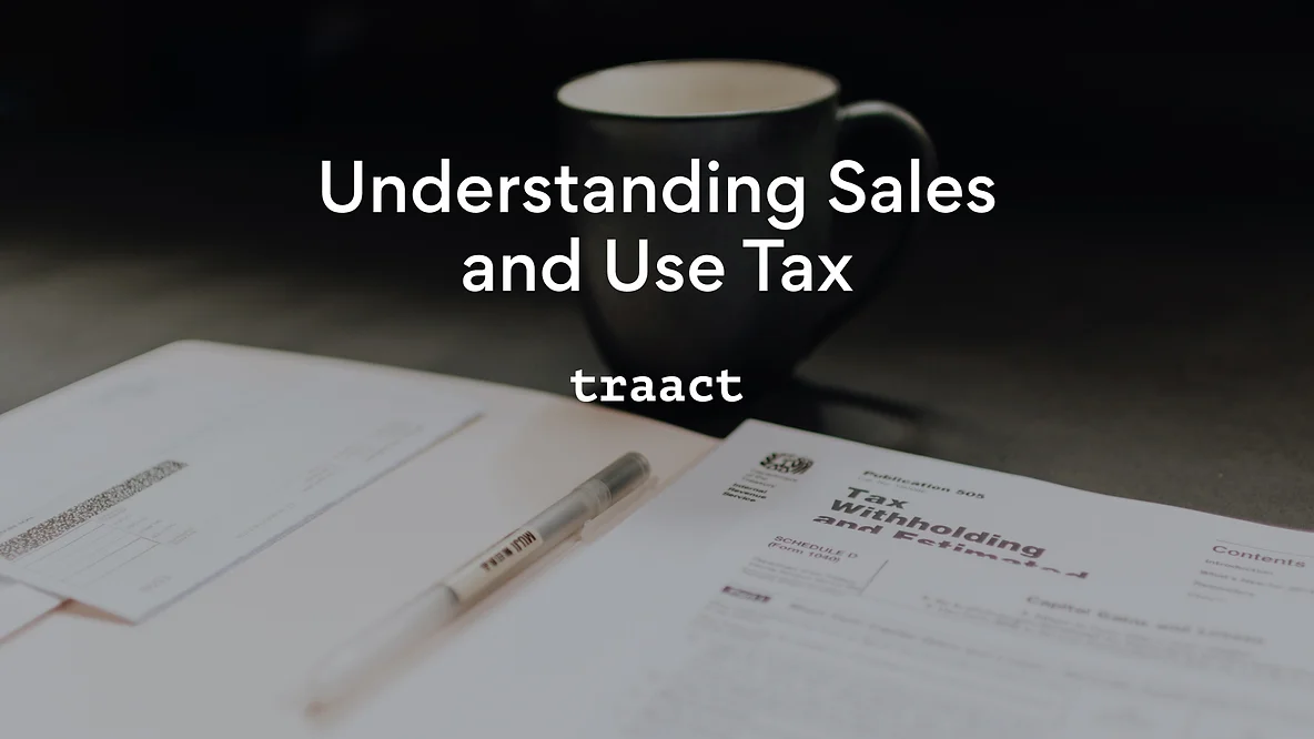 How Sales and Use Tax Nexus Works