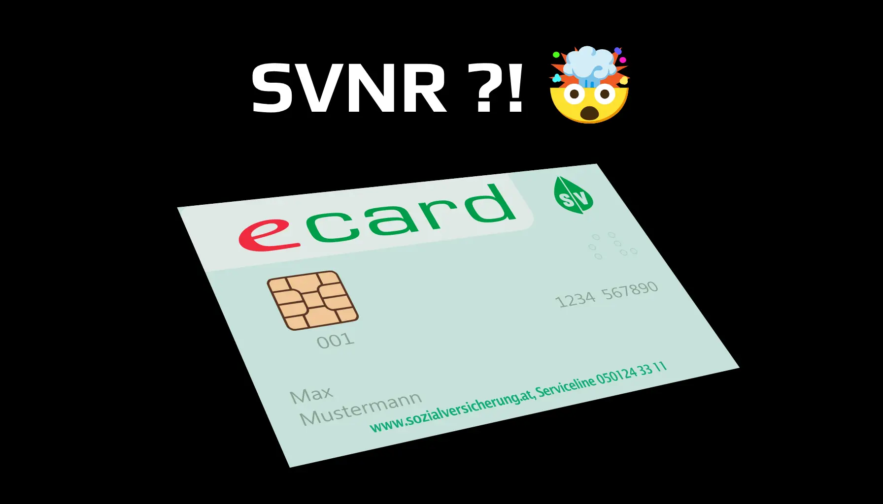 e-card social insurance Austria