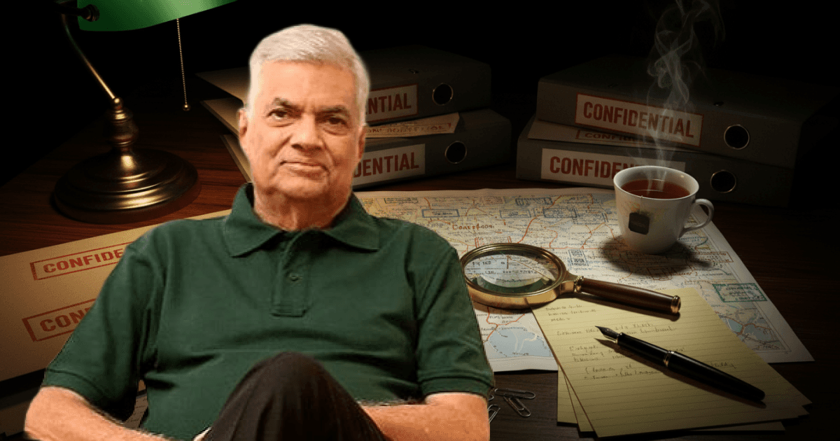 What will happen to Ranil in the future?