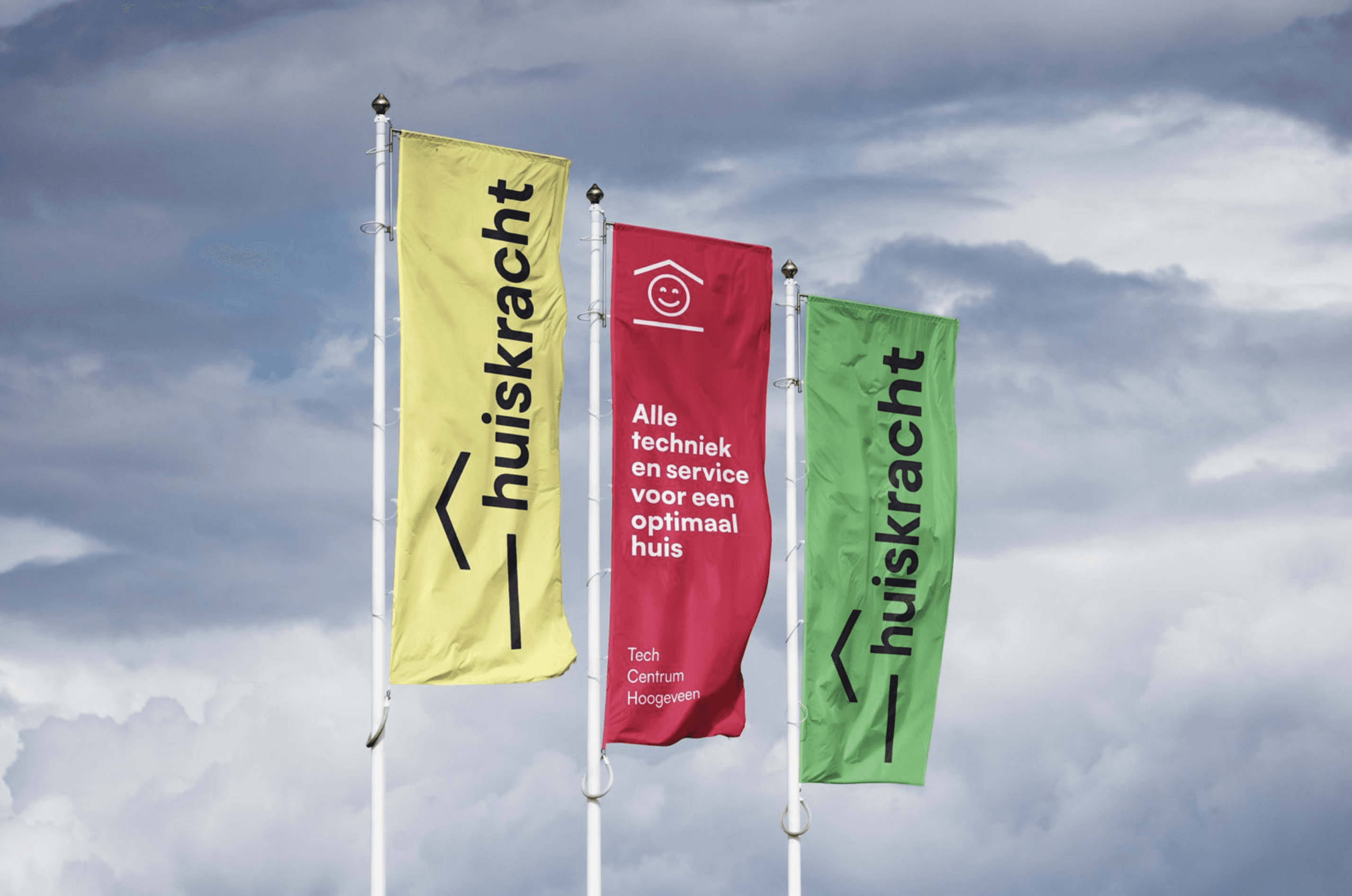 Slimme integratie van Huiskracht producten met Brein Kracht technologie voor verbeterde energie-efficiëntie.