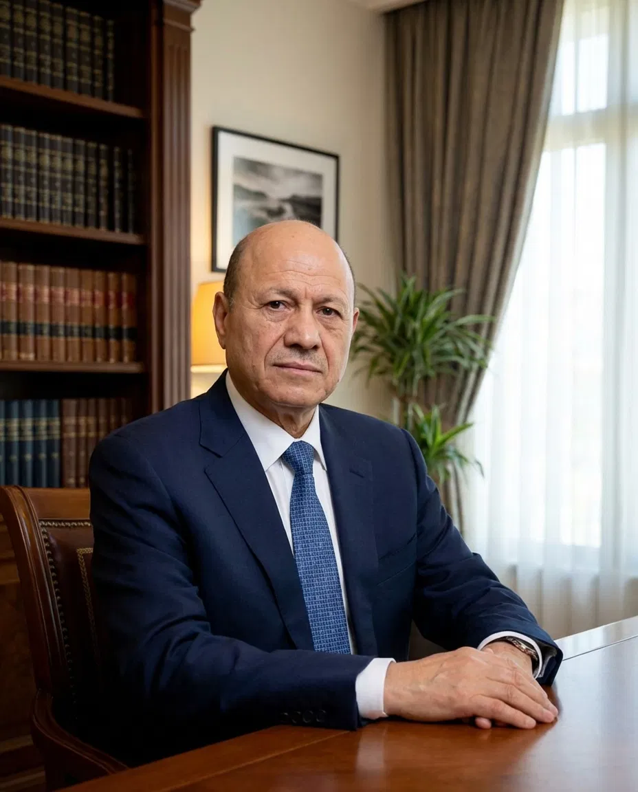 Rashad al Alimi in a realistic political setting