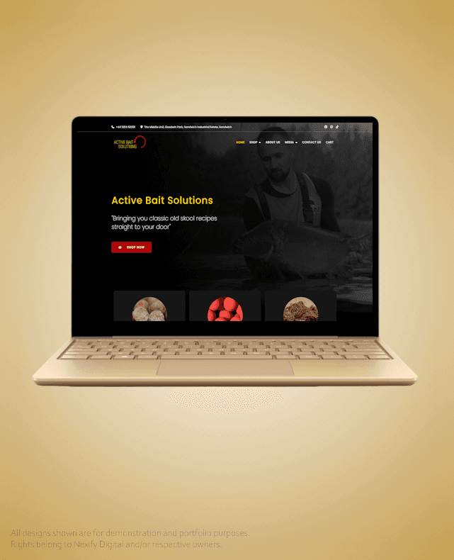 Work Showcase Website Thumbnail