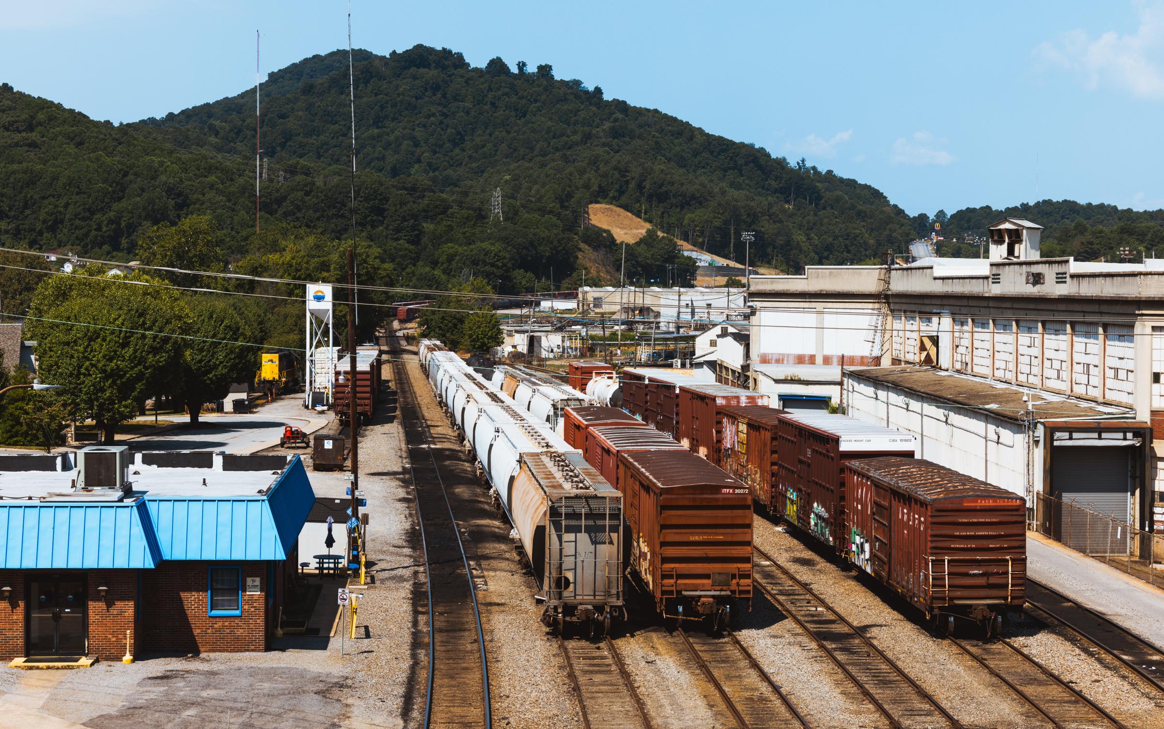 Blue Ridge Southern Railroad - Canton, NC