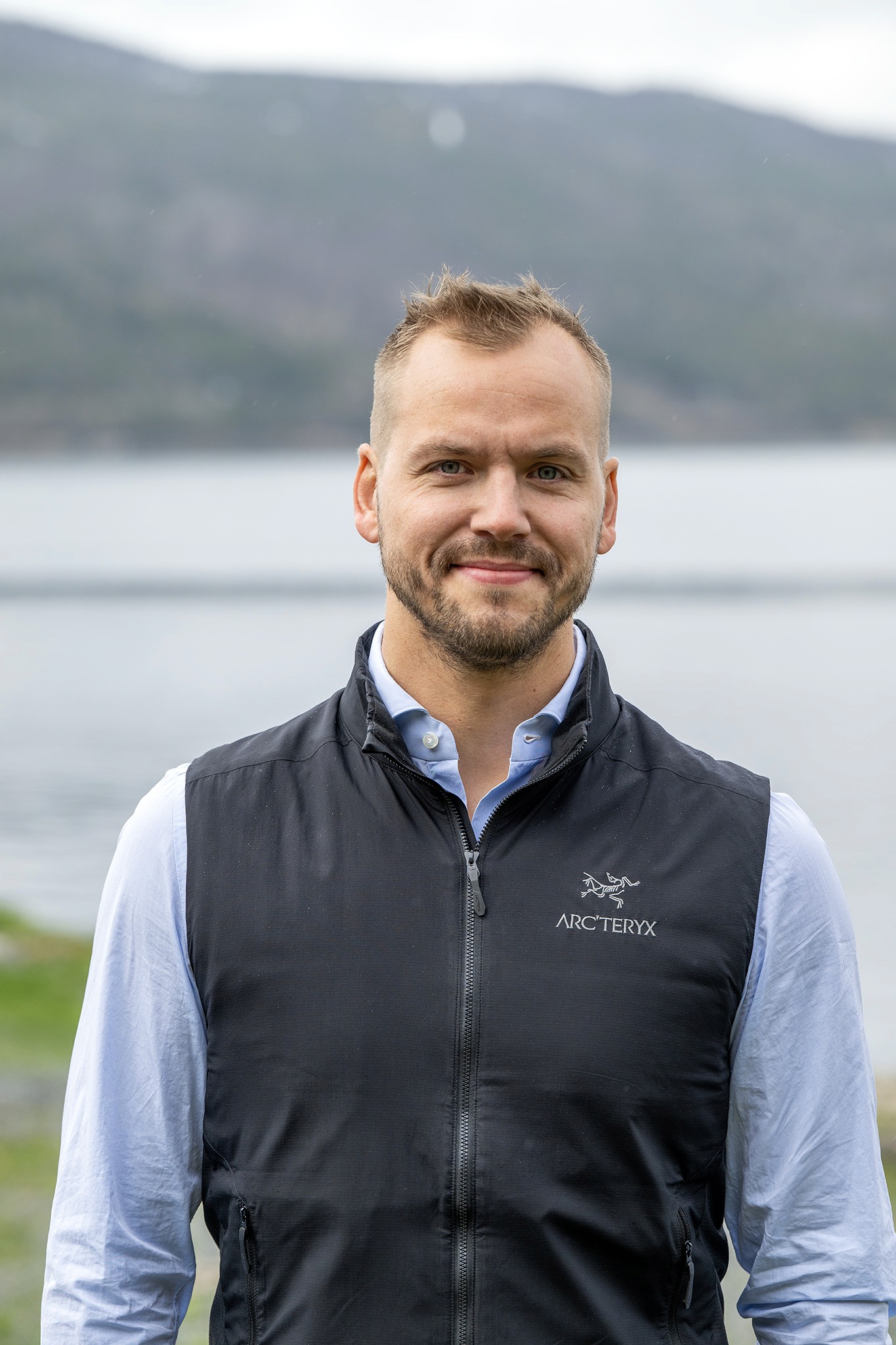 Ben Robin Myklevold, daglig leder hos Svebjørn Auto i Narvik