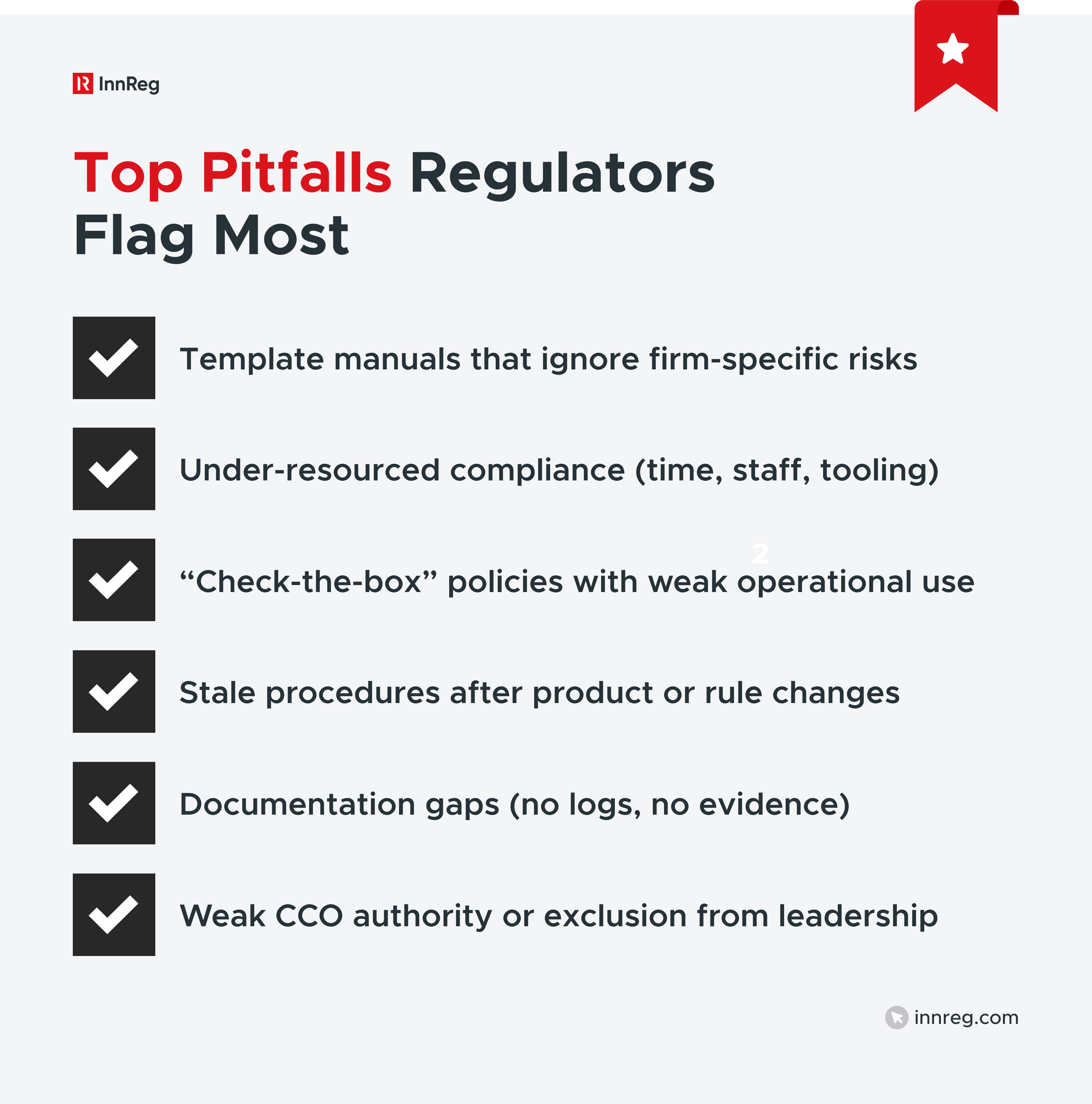 Top RIA Compliance Challenges