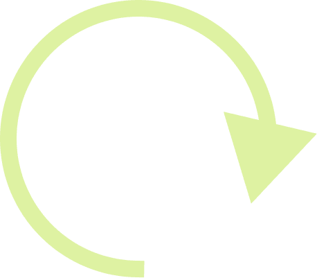 4 circles neighbouring each other, conveying commitment