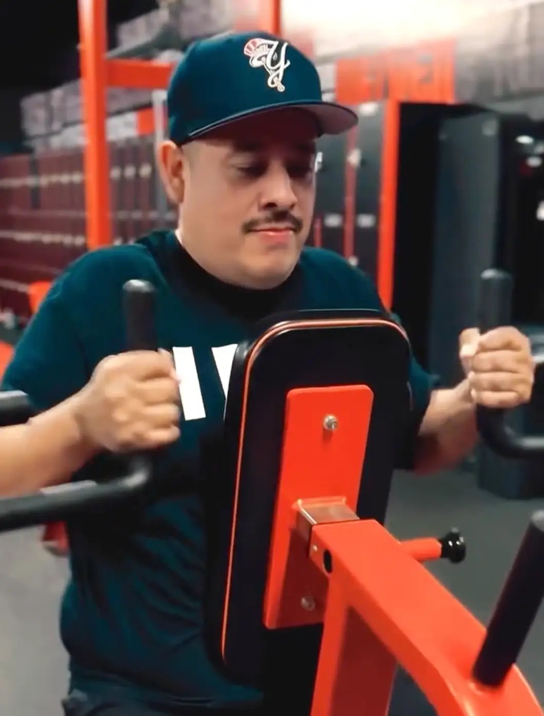 Woman receiving IV therapy
