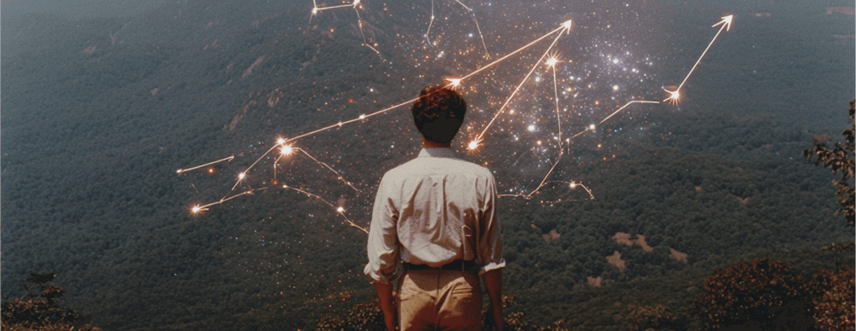 Woman aesthic photo with sunshine