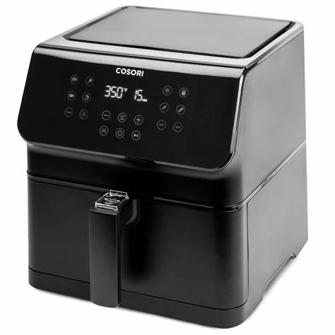 COSORI 6-quart air fryer with digital touch screenCOSORI 6-quart air fryer with digital touch screen
