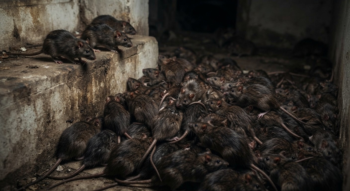 Como identificar uma infestação de ratos