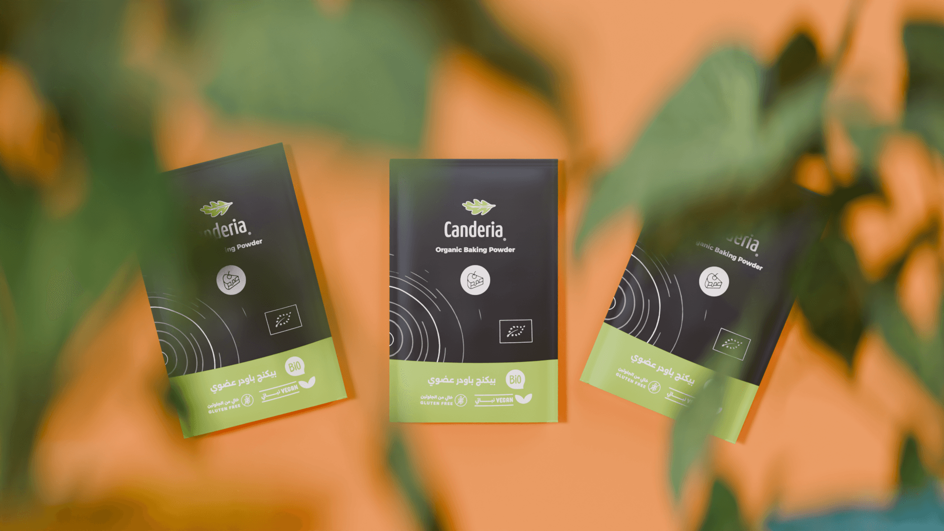 Canderia Baking Powder 3D product modeling and product design