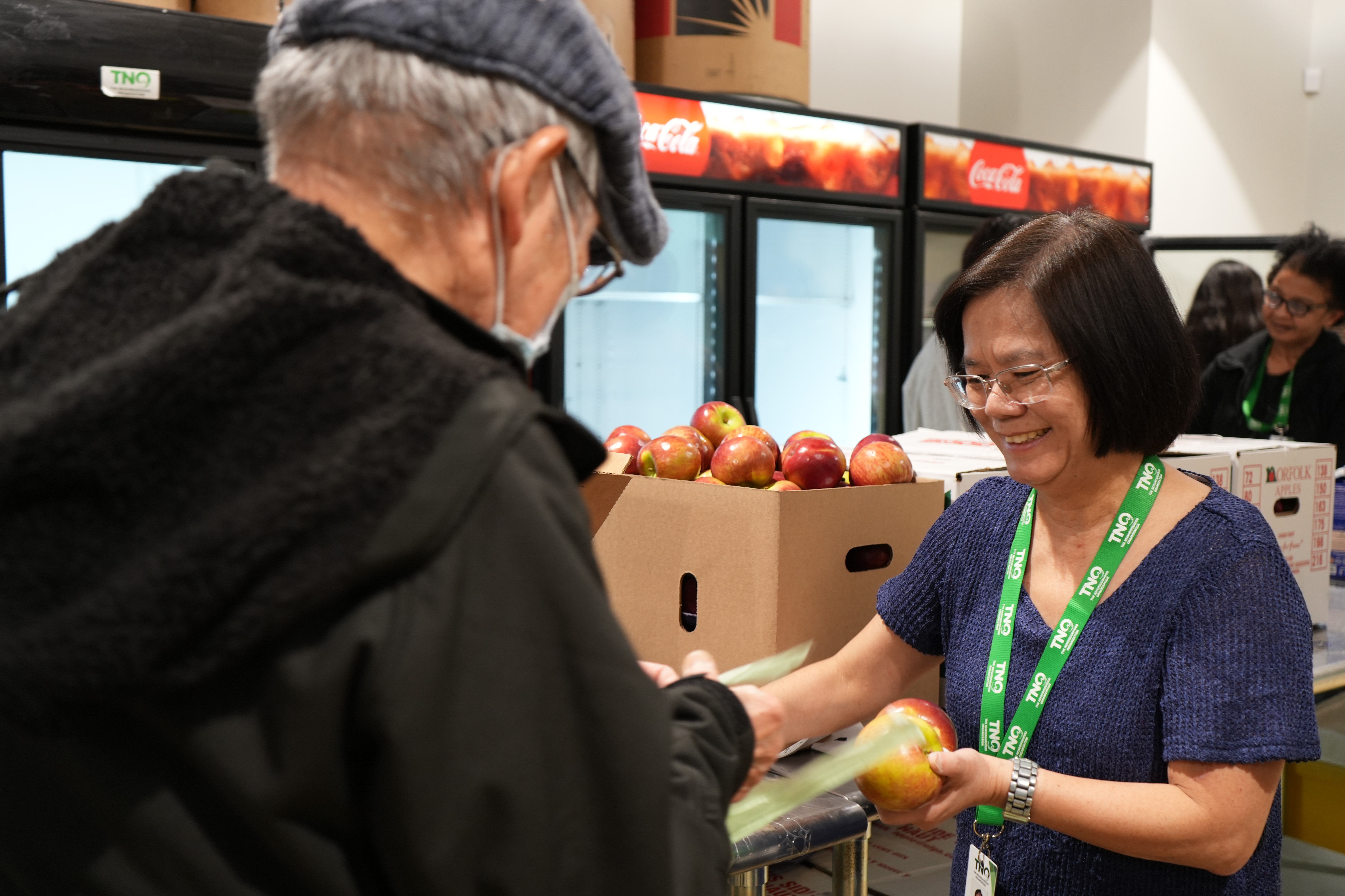 Collecting donations