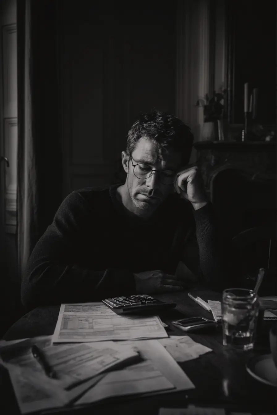 Propriétaire parisien contestant des charges de copropriété