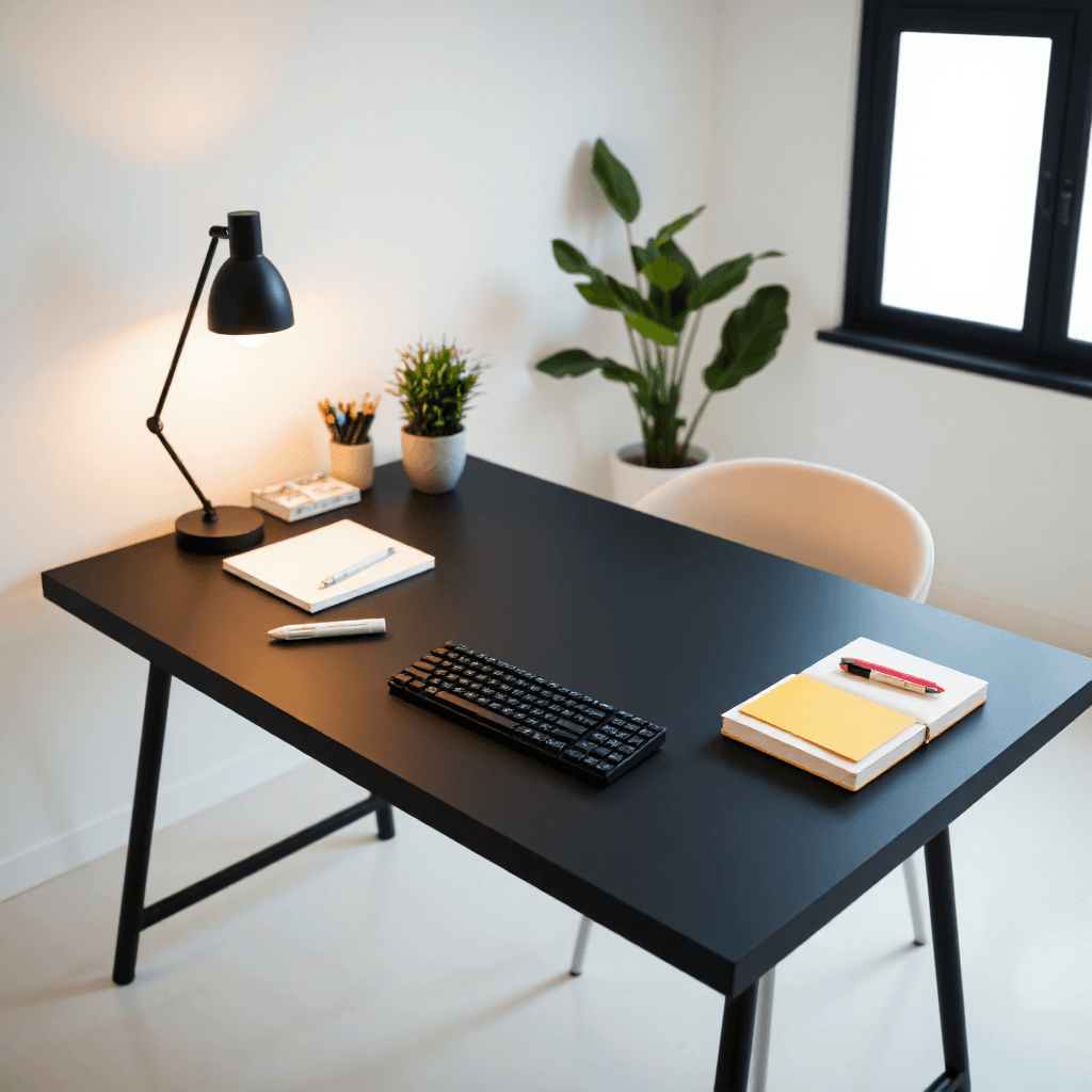 product photography of wireless keyboard set