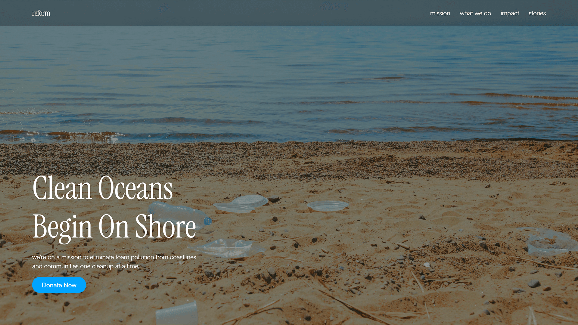 Refoam Framer template