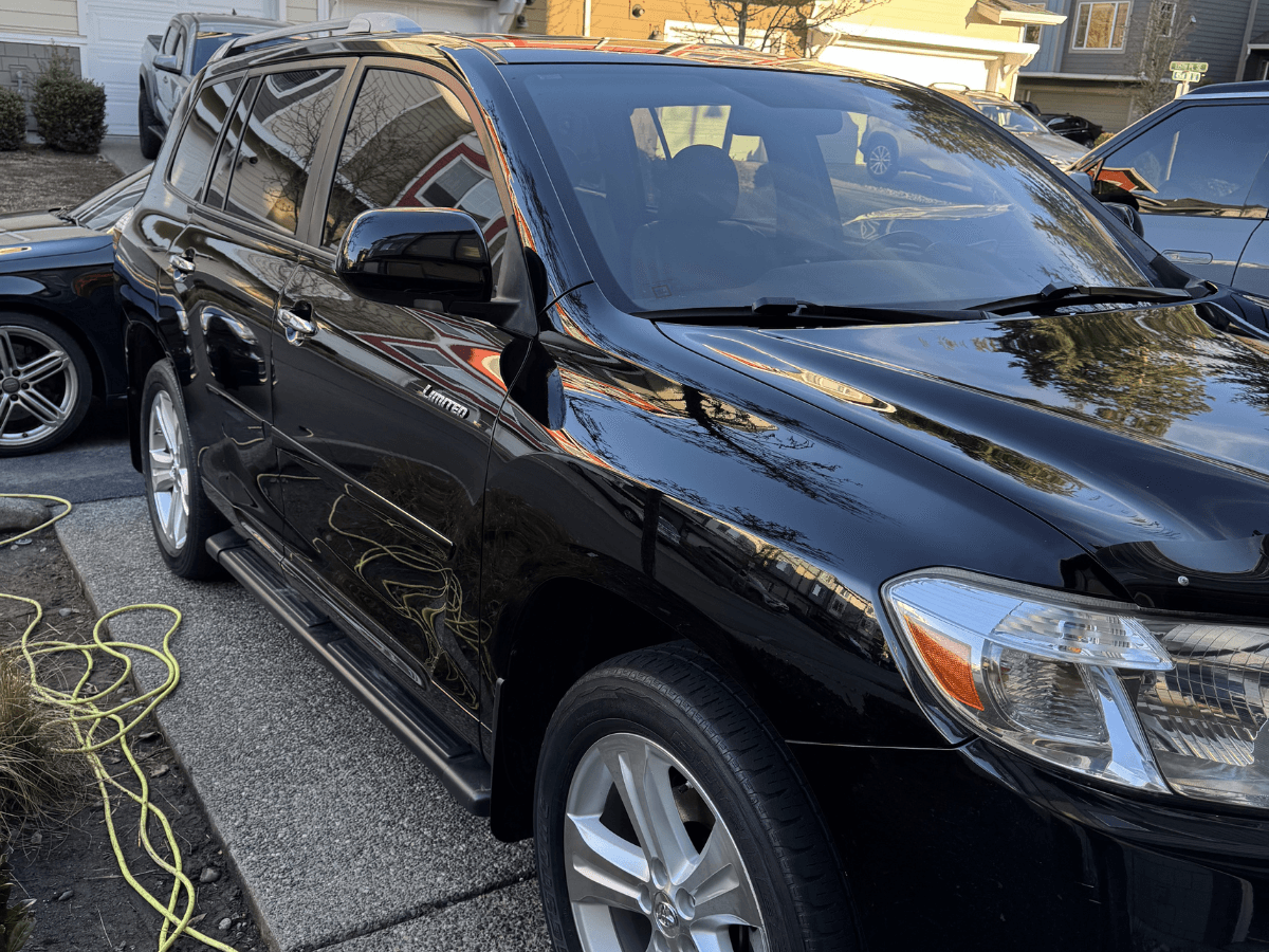 Car Ceramic Coating Everett WA | Everett Lux Detailing