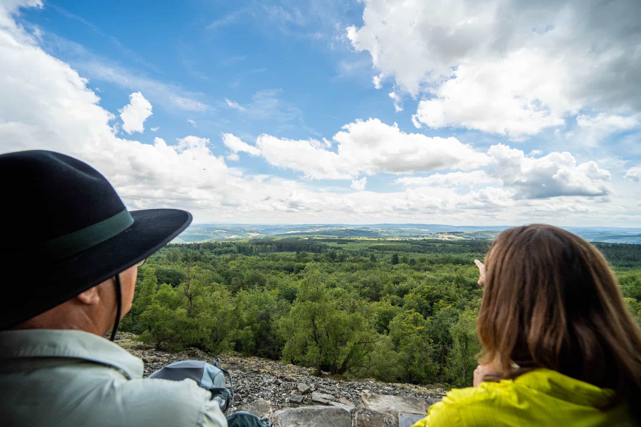 National Park Ranger at Rosselhalde