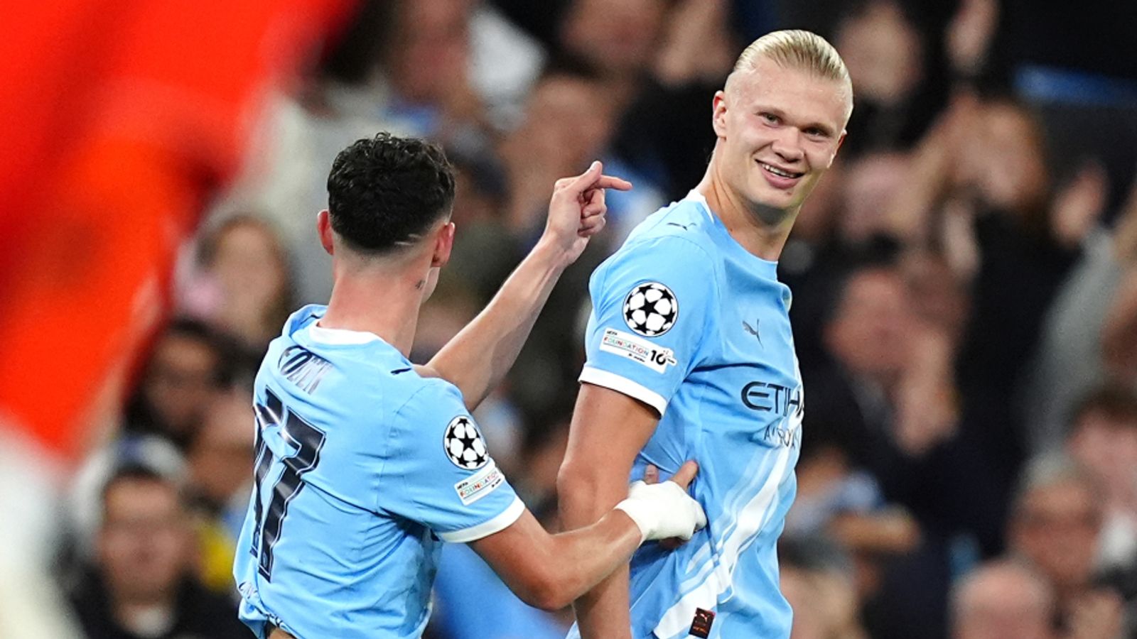 Manchester city vs Napoli