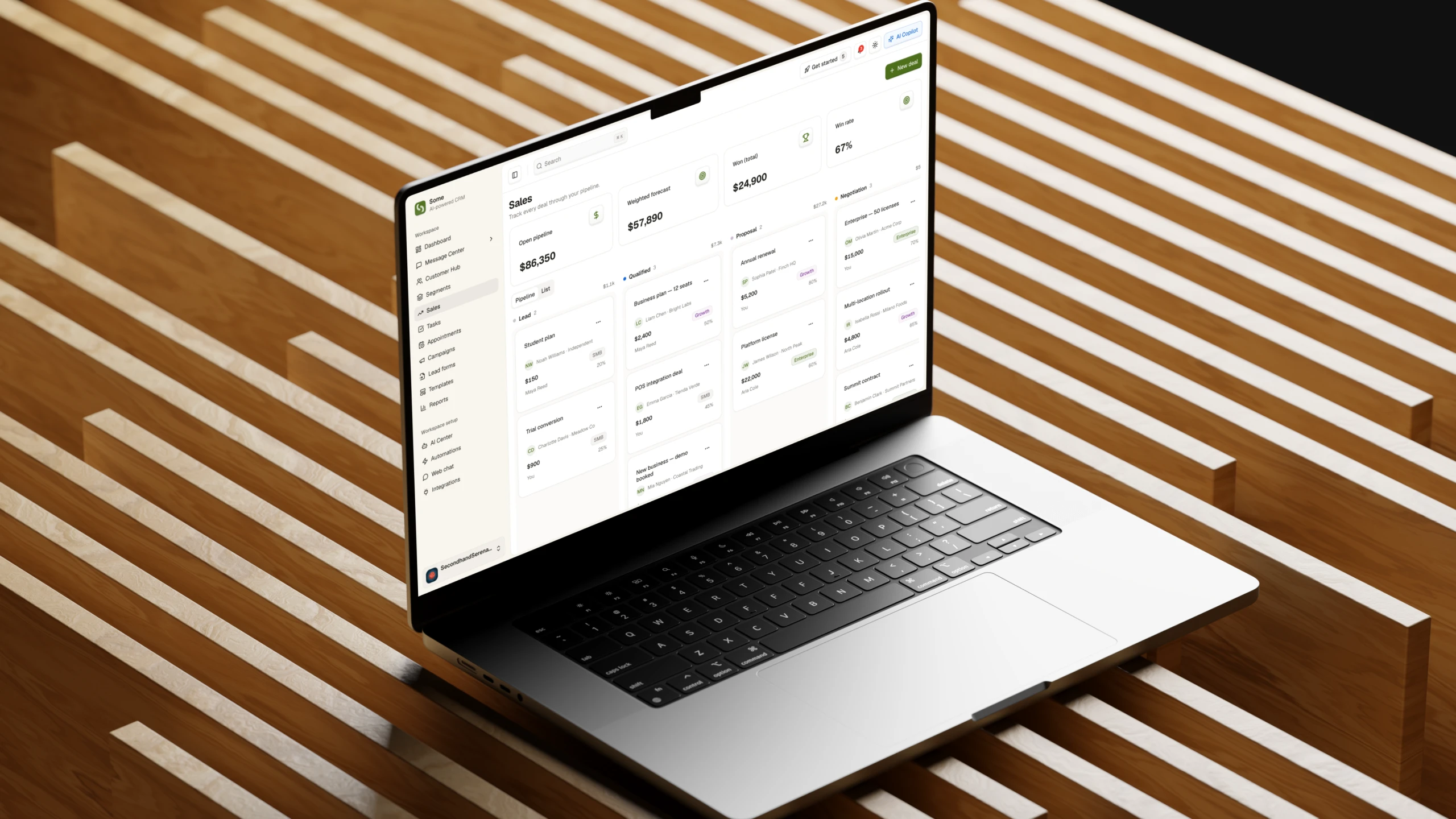 Some - CRM Platform
