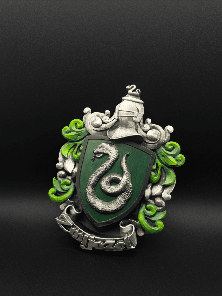 Ručně vyrobená trofej pro kapelu Tři sestry k 30. výročí festivalu Keltská noc