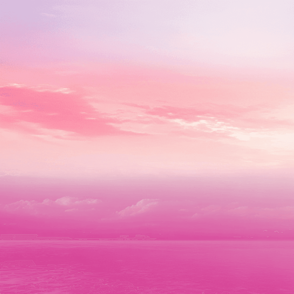 Pink Gradient Background