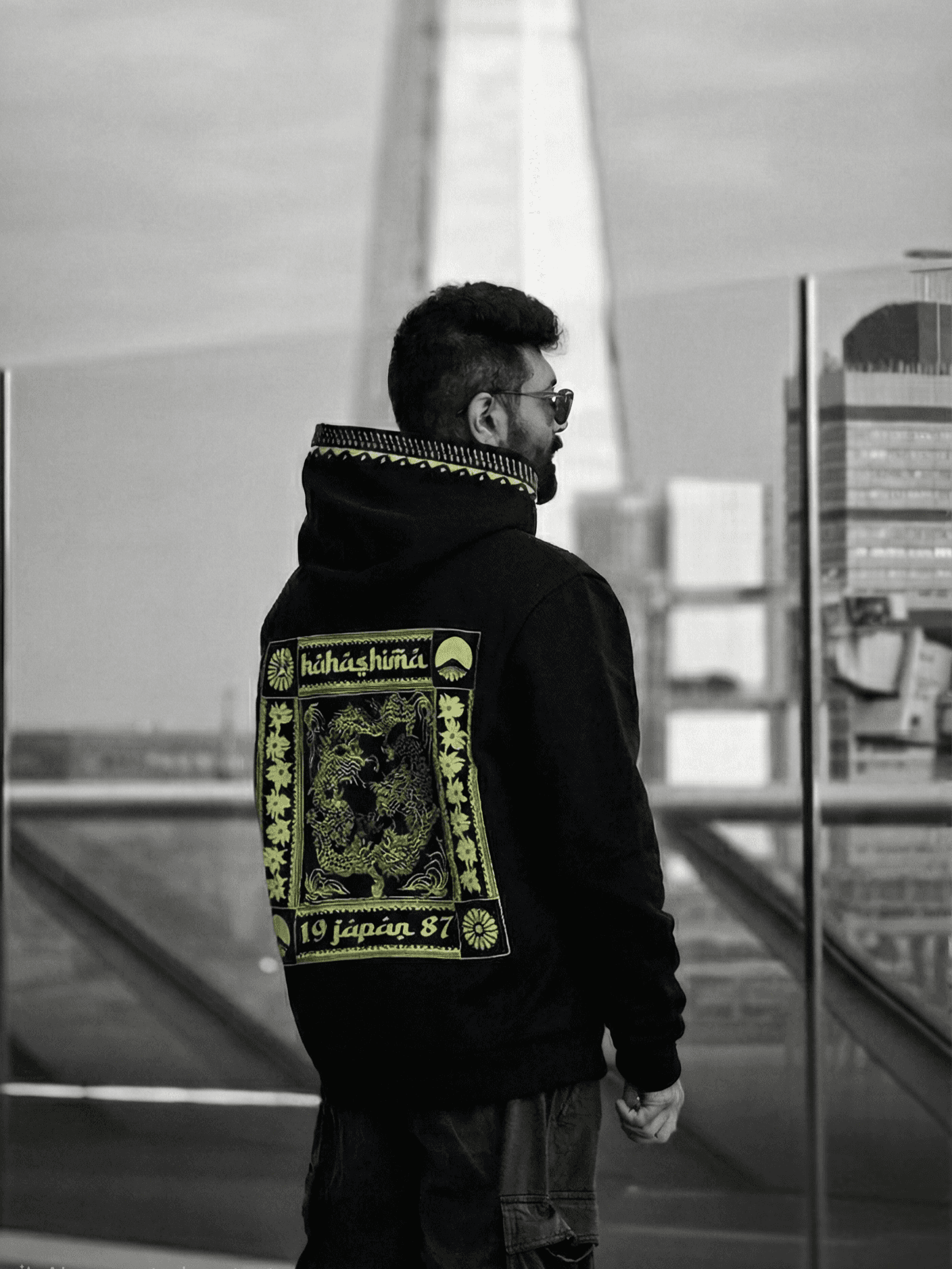 Portrait of portfolio creator – front view