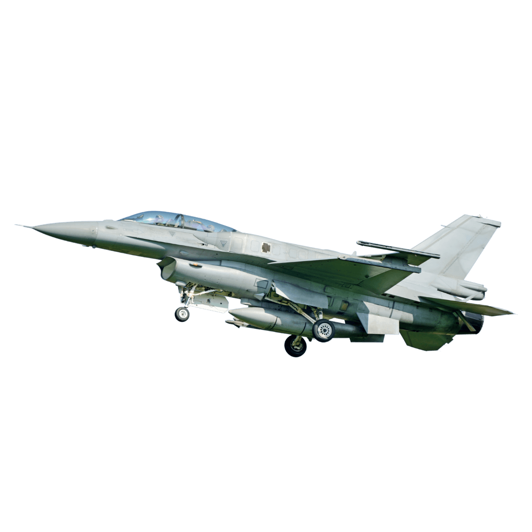 a military jet